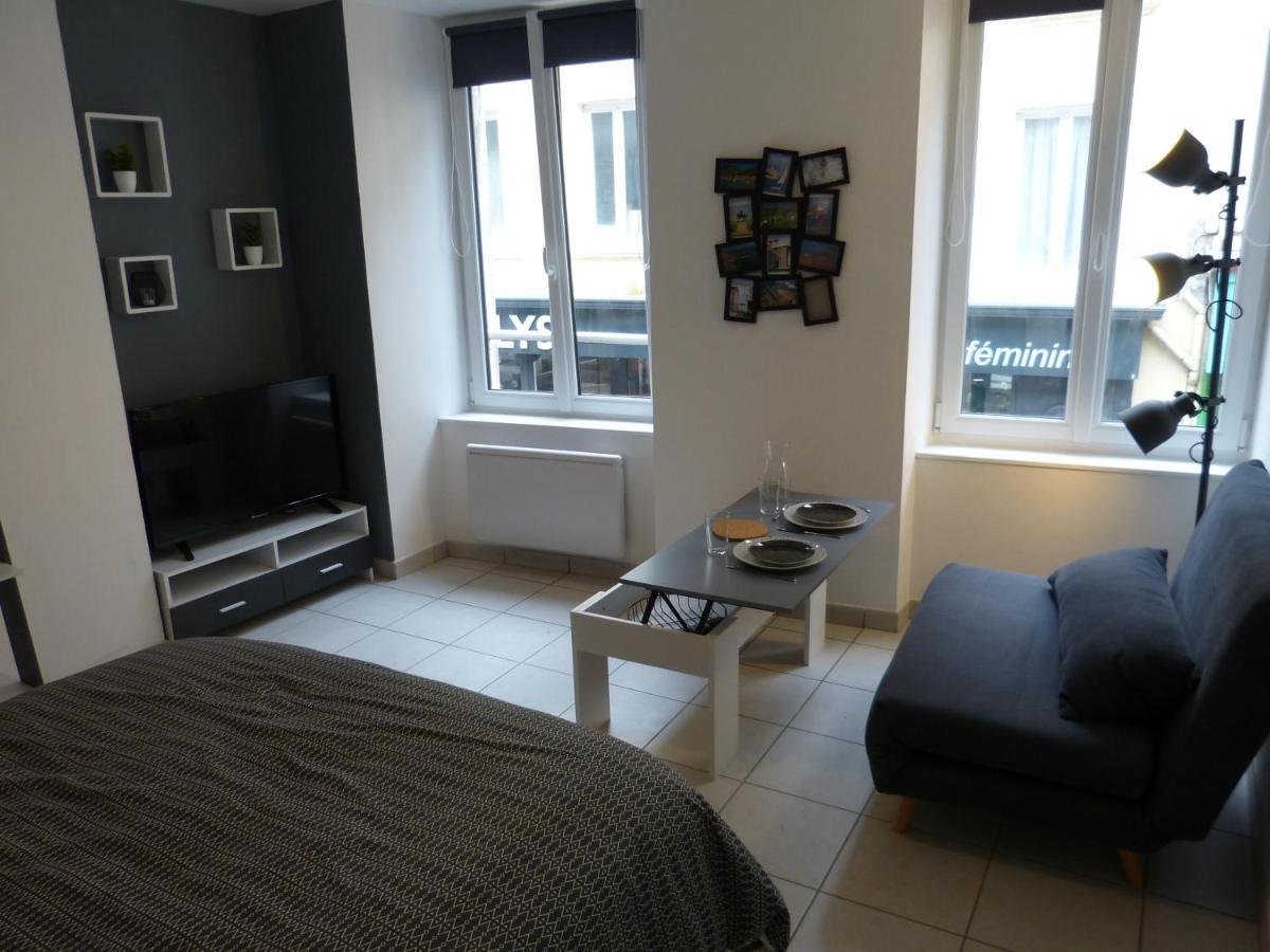 Appartement 1 Cherbourg Centre Avec Netflix Et Wifi Buitenkant foto