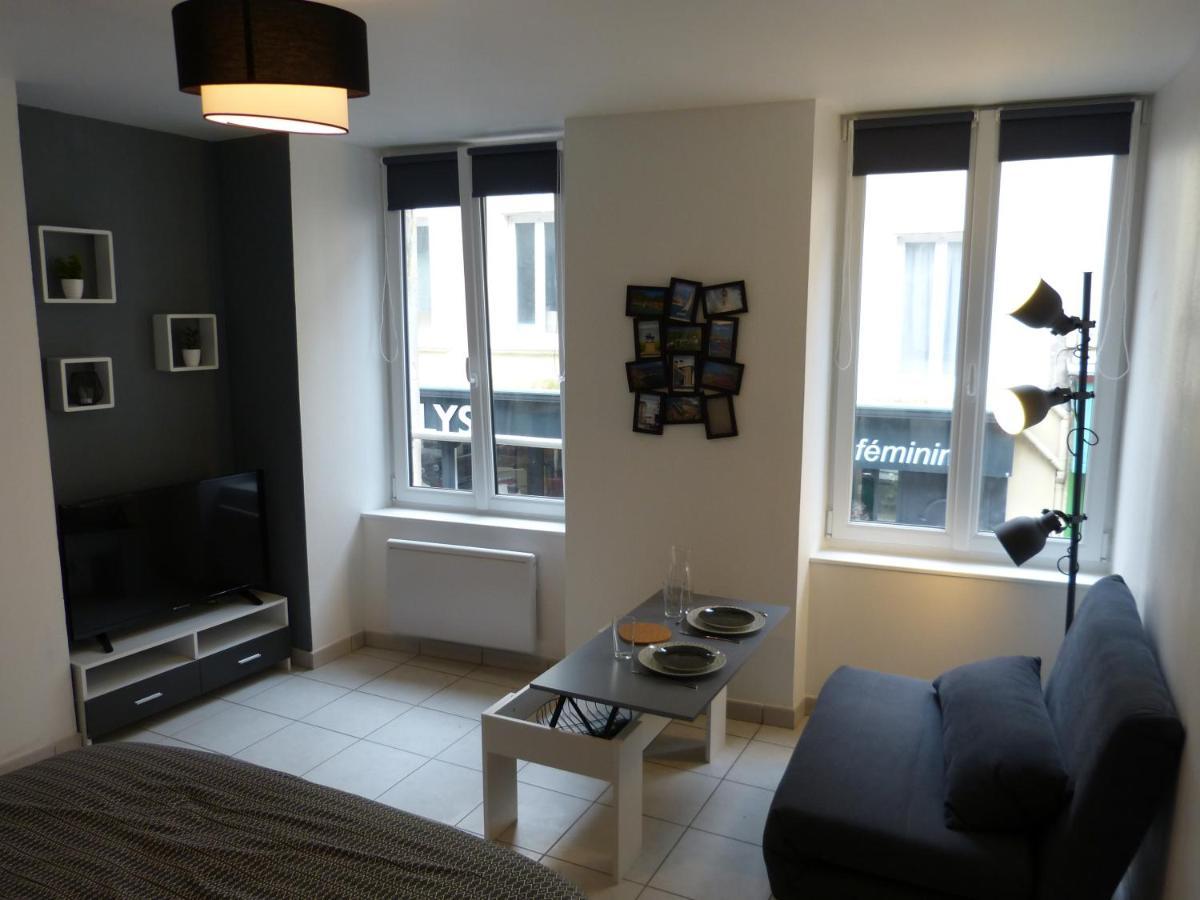Appartement 1 Cherbourg Centre Avec Netflix Et Wifi Buitenkant foto