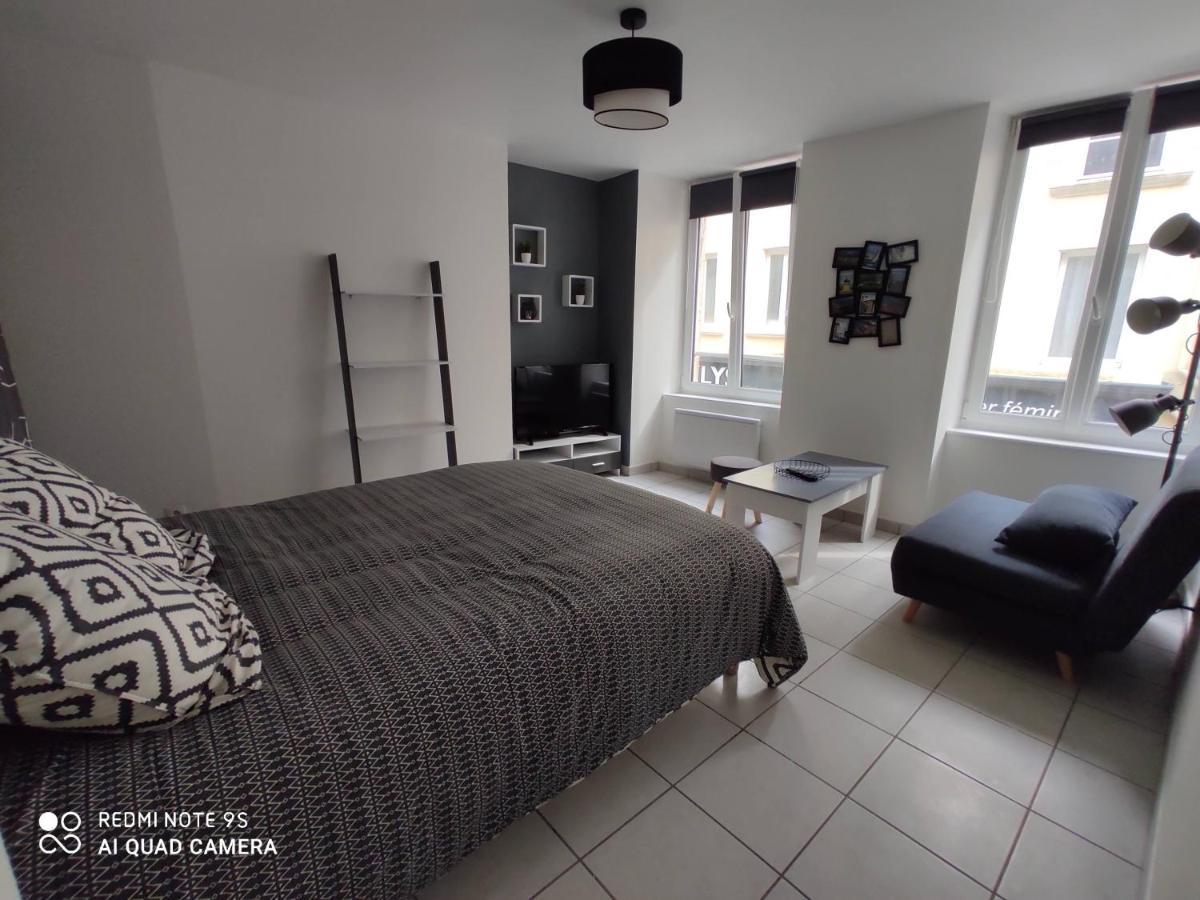 Appartement 1 Cherbourg Centre Avec Netflix Et Wifi Buitenkant foto