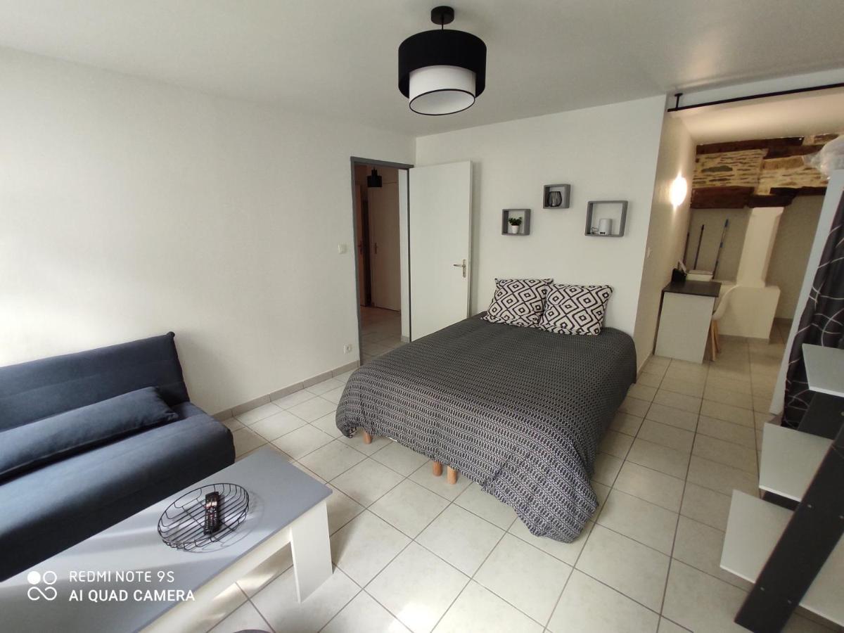 Appartement 1 Cherbourg Centre Avec Netflix Et Wifi Buitenkant foto