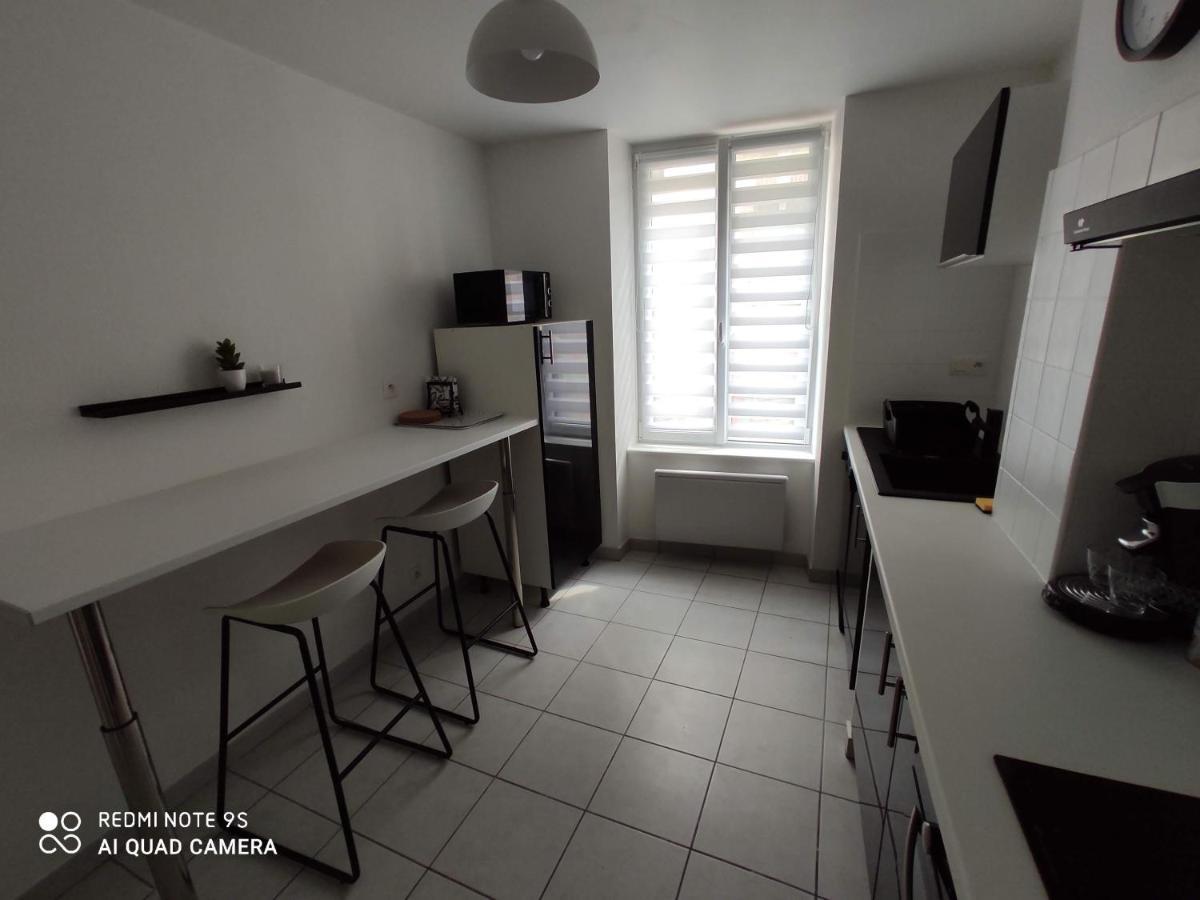 Appartement 1 Cherbourg Centre Avec Netflix Et Wifi Buitenkant foto