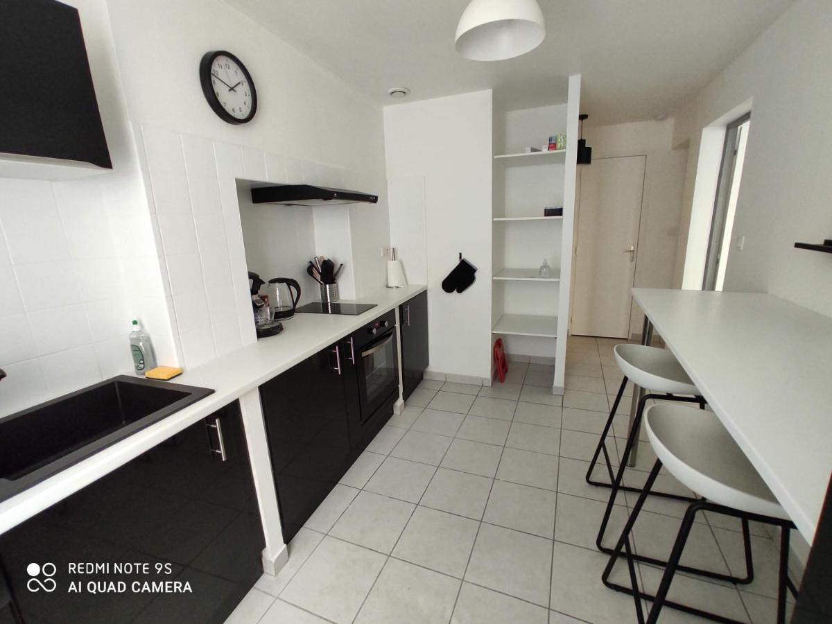 Appartement 1 Cherbourg Centre Avec Netflix Et Wifi Buitenkant foto