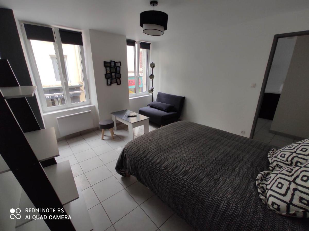 Appartement 1 Cherbourg Centre Avec Netflix Et Wifi Buitenkant foto