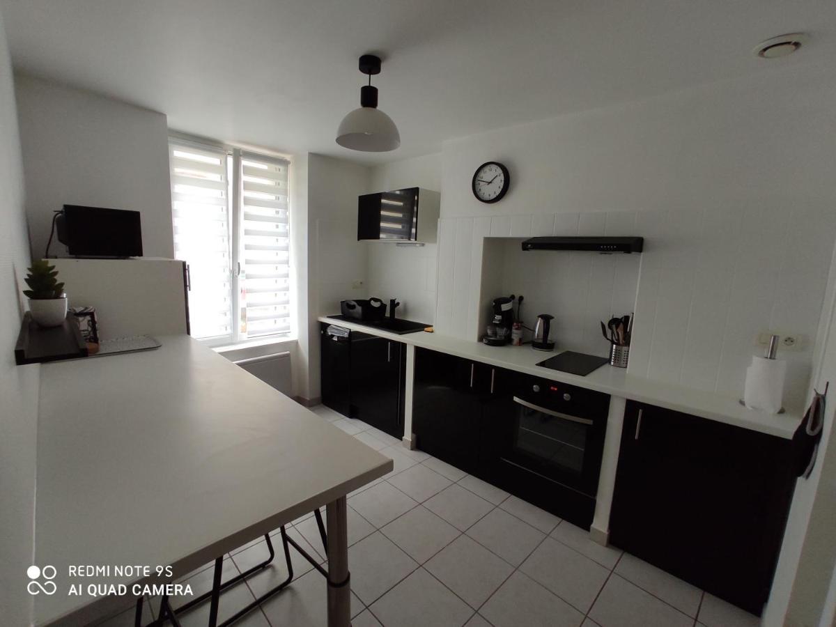 Appartement 1 Cherbourg Centre Avec Netflix Et Wifi Buitenkant foto